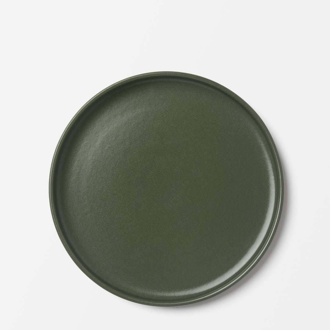 ahlens.se | Assiett KEAN 19,5 cm, Olive
