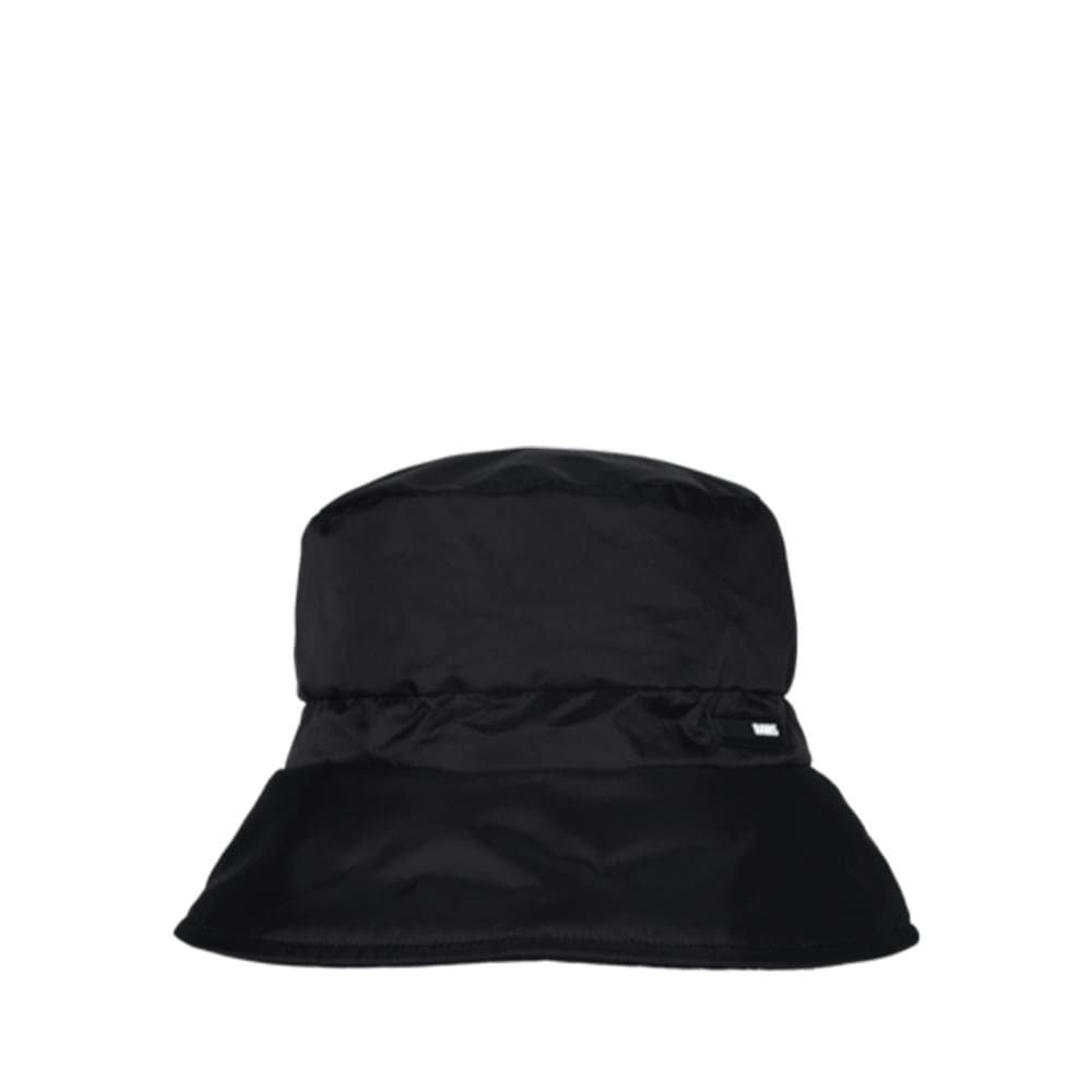 ahlens.se | Padded Nylon Bucket Hat, Black
