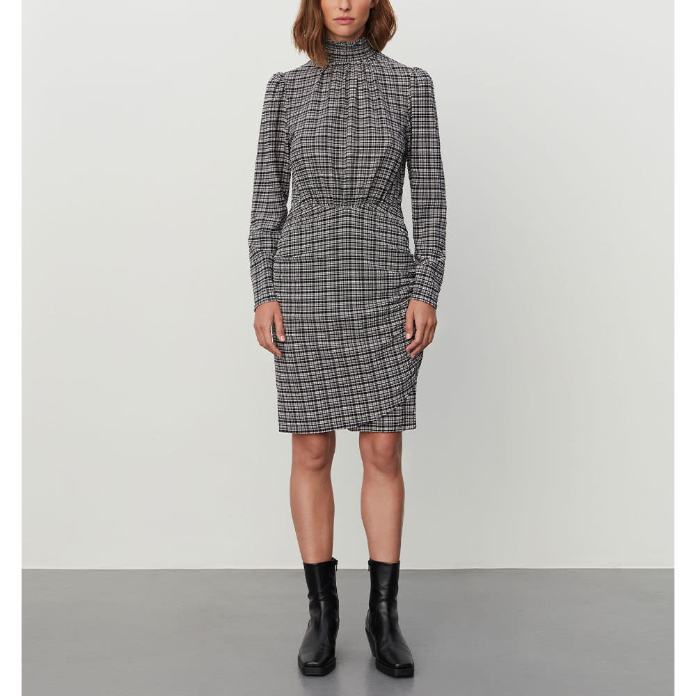 ahlens.se | 2ND Louanna - Structural Check Dress