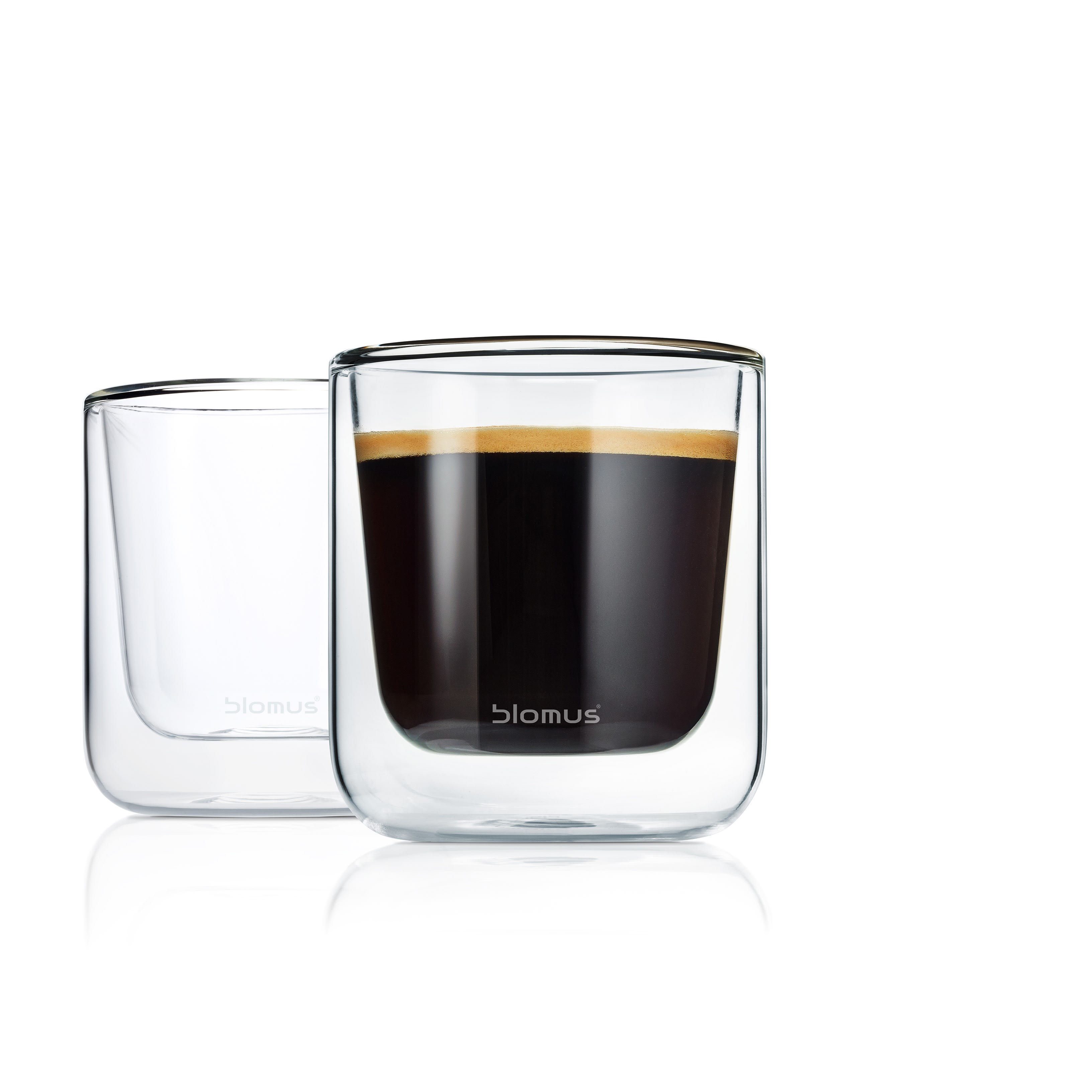 NERO, Kaffeglas från Blomus