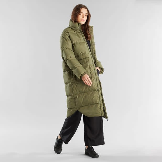 Puffer Jacket Haparanda Leaf Green