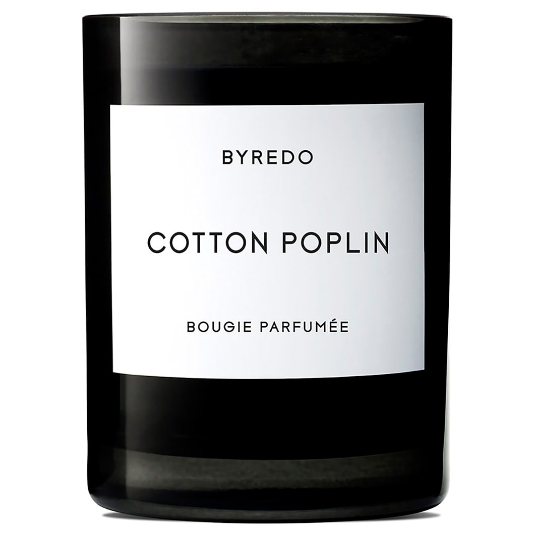 Cotton Poplin Candle 240g