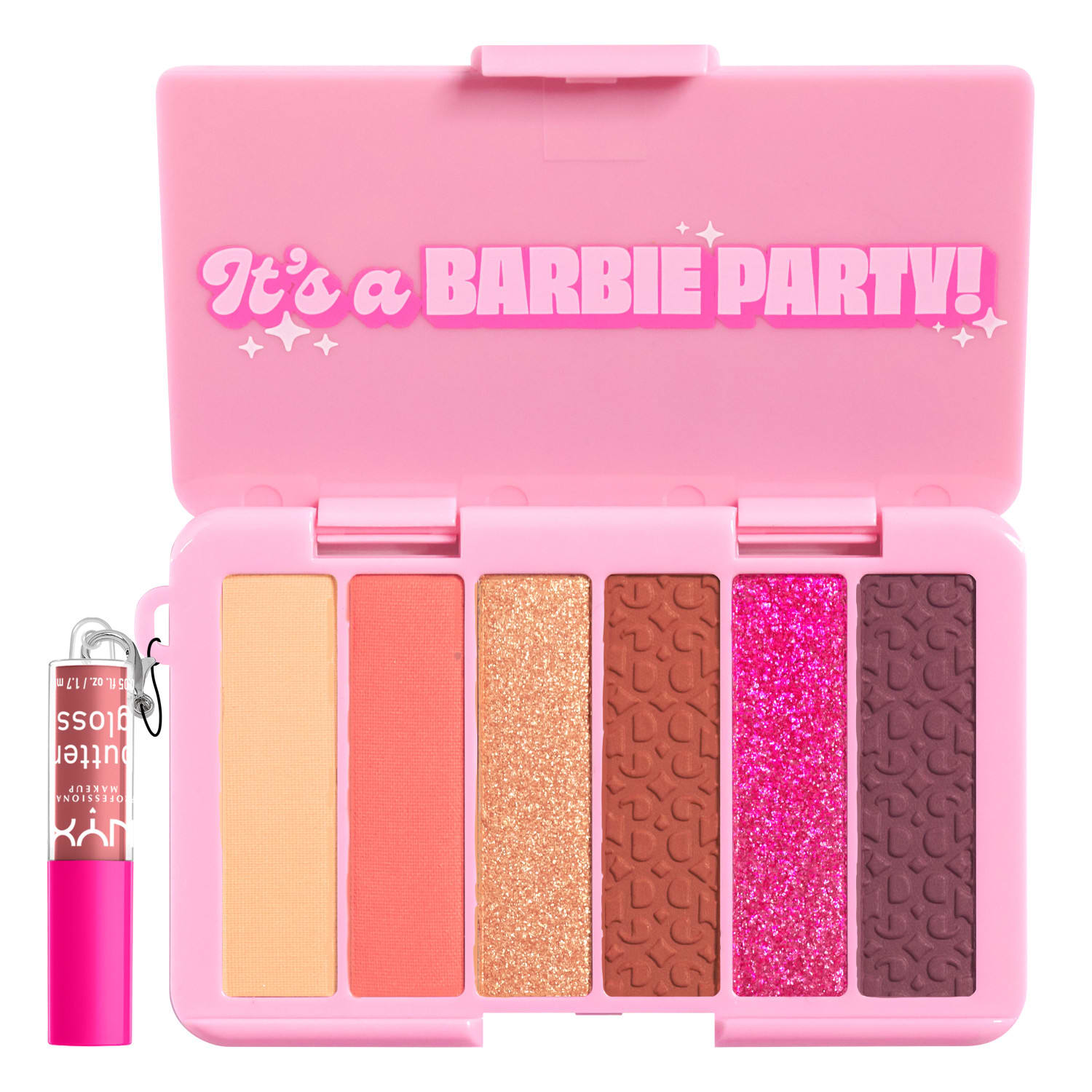 Barbie Pressed Pigment Palette