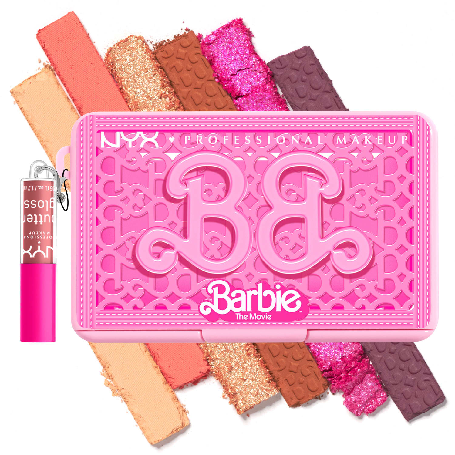 Barbie Pressed Pigment Palette