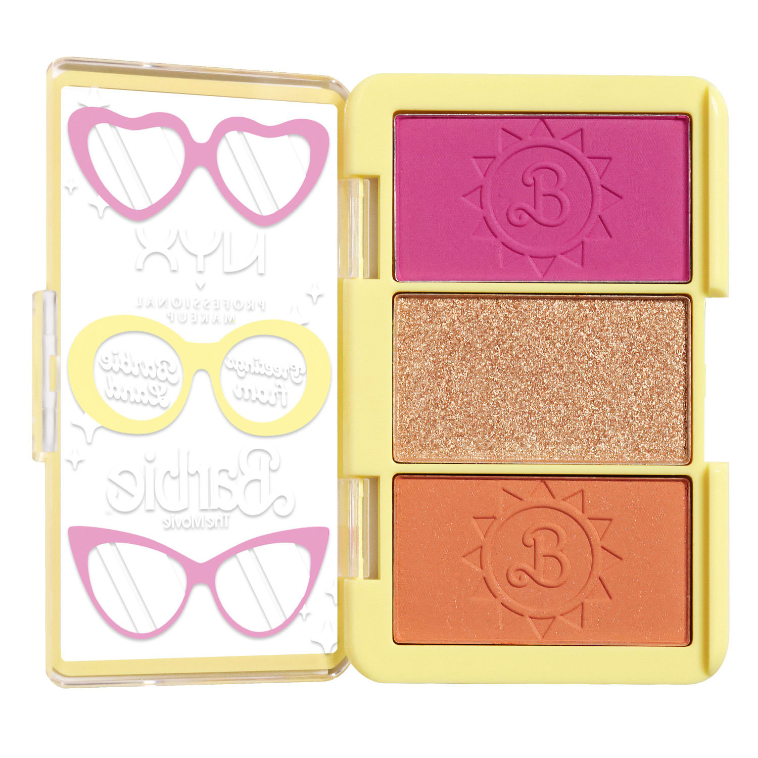Barbie On The Go Mini Palette