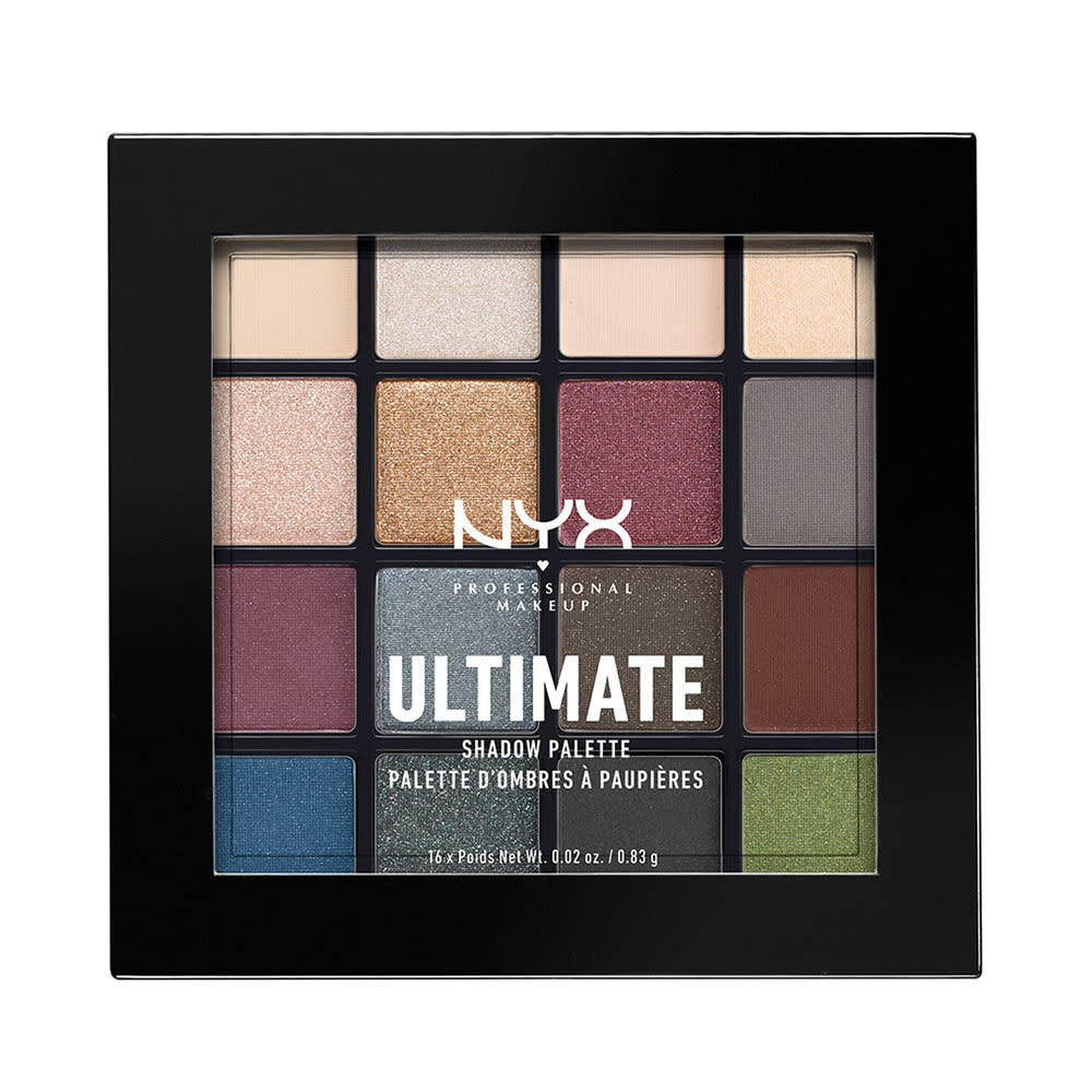 Ultimate Shadow Palette, Brights