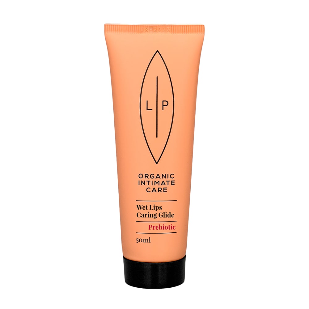 Wet Lip, Caring Glide Prebiotic från Lip Intimate Care