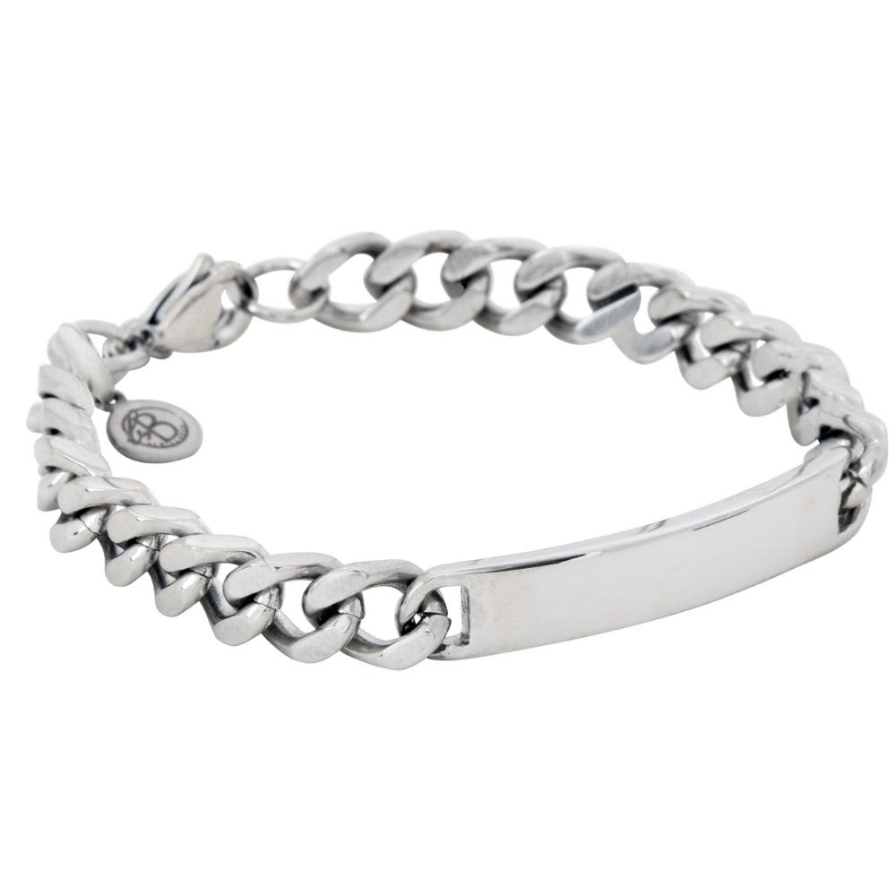 Sia Steel Bracelet från by BILLGREN