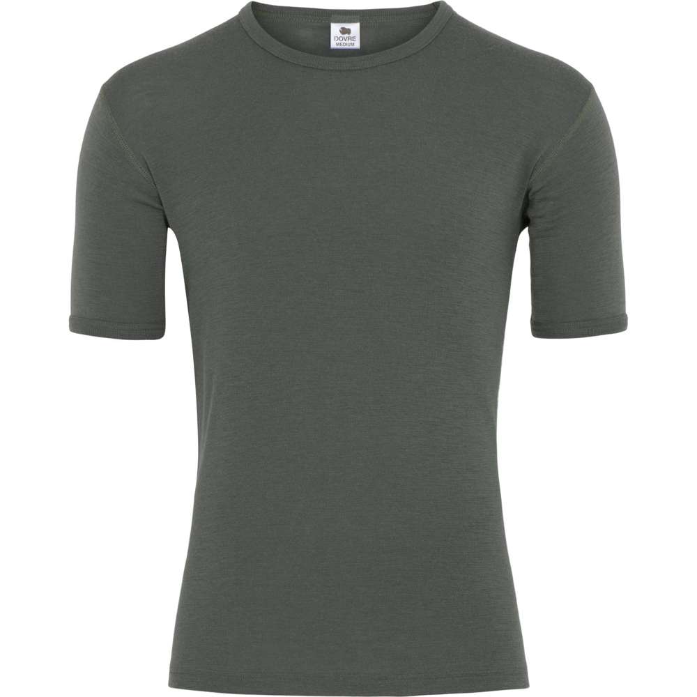 Undertröja | T-shirt | 100% Merinoull | Marinblå från Dovre