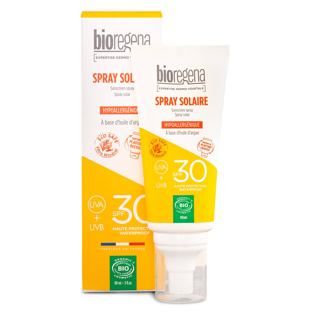 Sunscreen Lotion Spf30 Face & Body från Bioregena Sun Care