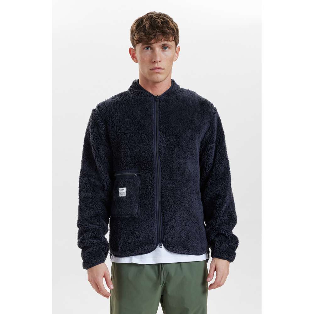 Återvunnen Polyester, Original Fleece Jacka, Grön från Resteröds
