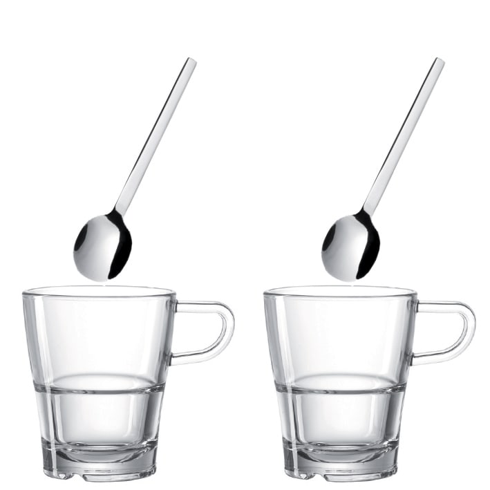 GB/4pcs. Cups/spoons Senso från Leonardo