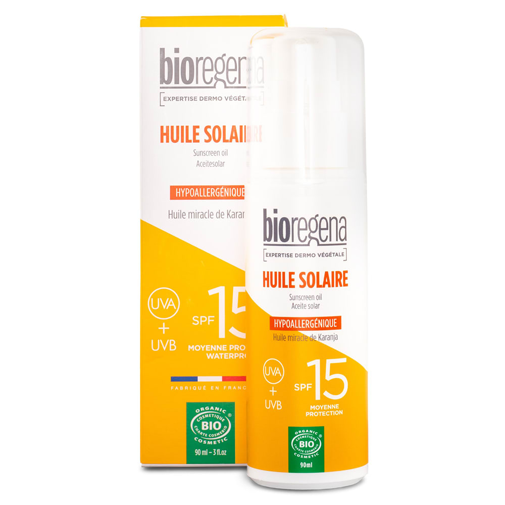 Sunscreen Oil Spf15 från Bioregena Sun Care