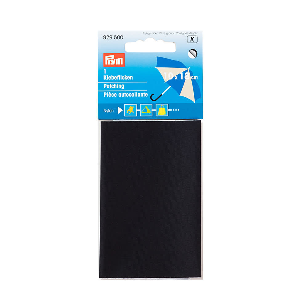Prym Laglapp Nylon, 10x18 cm, svart från Trend-Tex