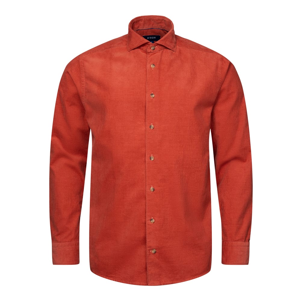 Slim Fit Skjorta I Manchester