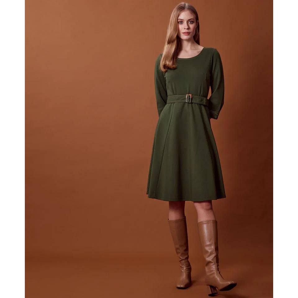 Klänning Med Bälte - Julia Green från Jumperfabriken