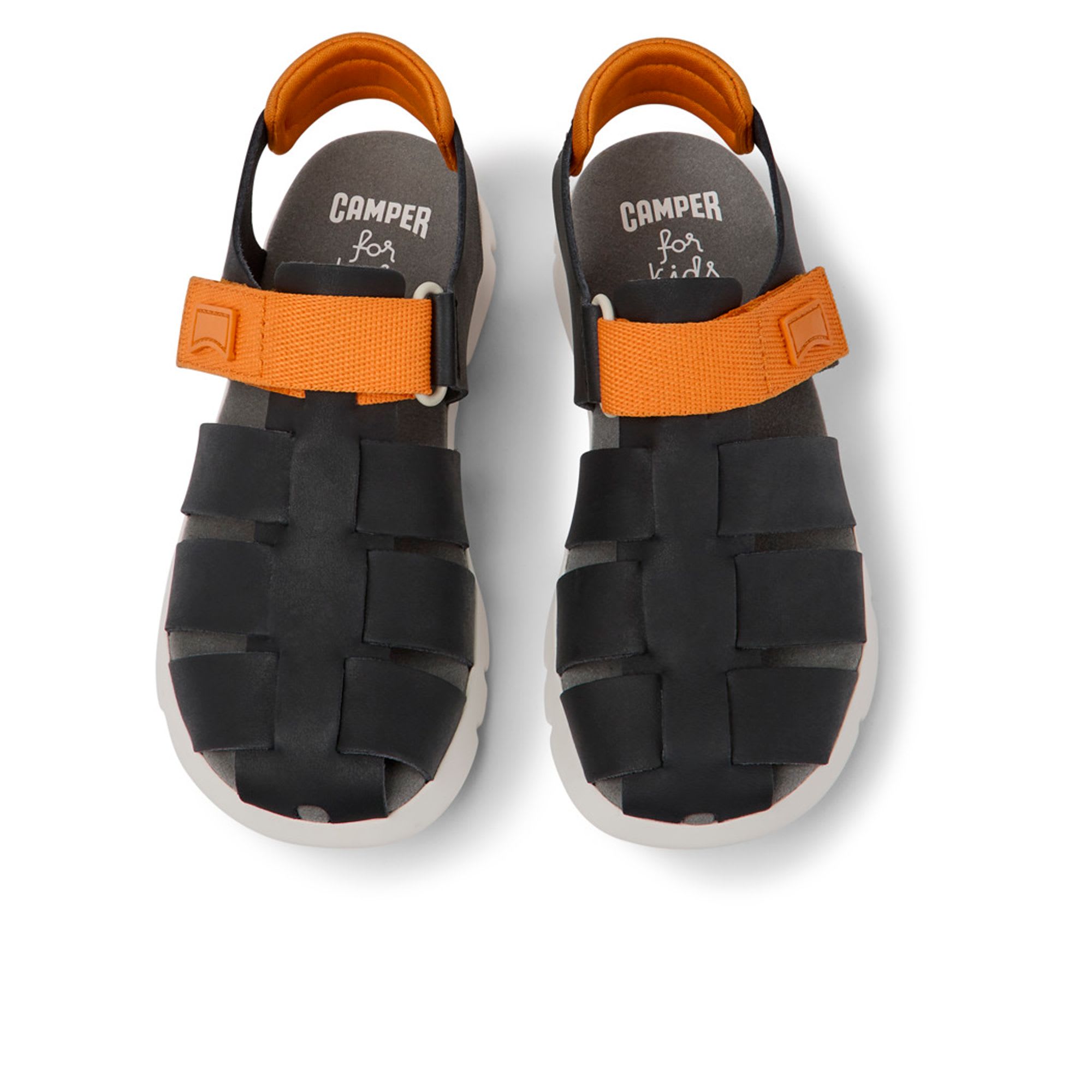 Sandals Unisex Camper Oruga, black