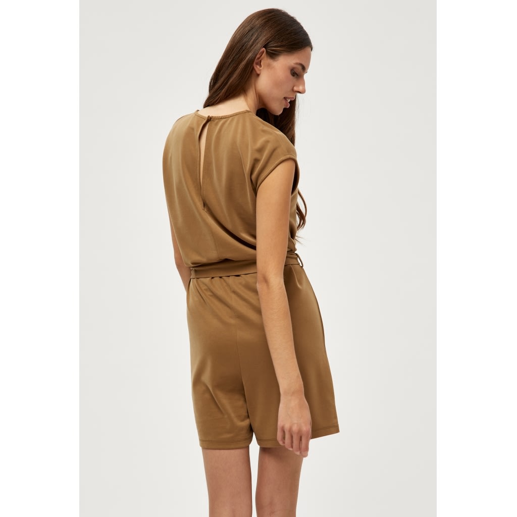 Mable Playsuit, ermine brown
