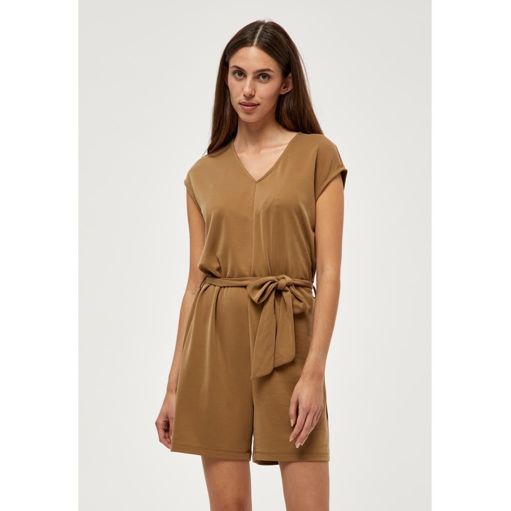 Mable Playsuit, ermine brown