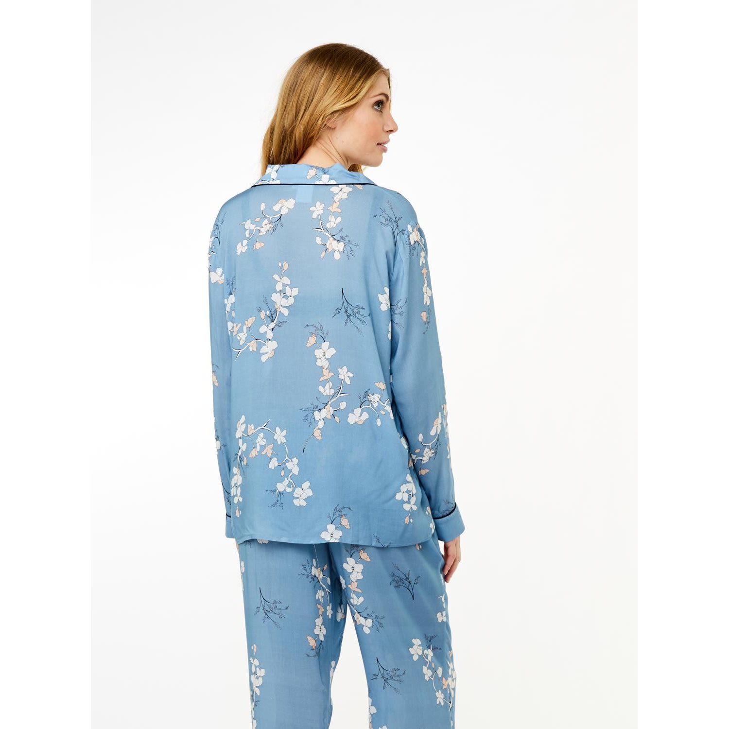 Josephine Pajamas Shirt, blue shadow