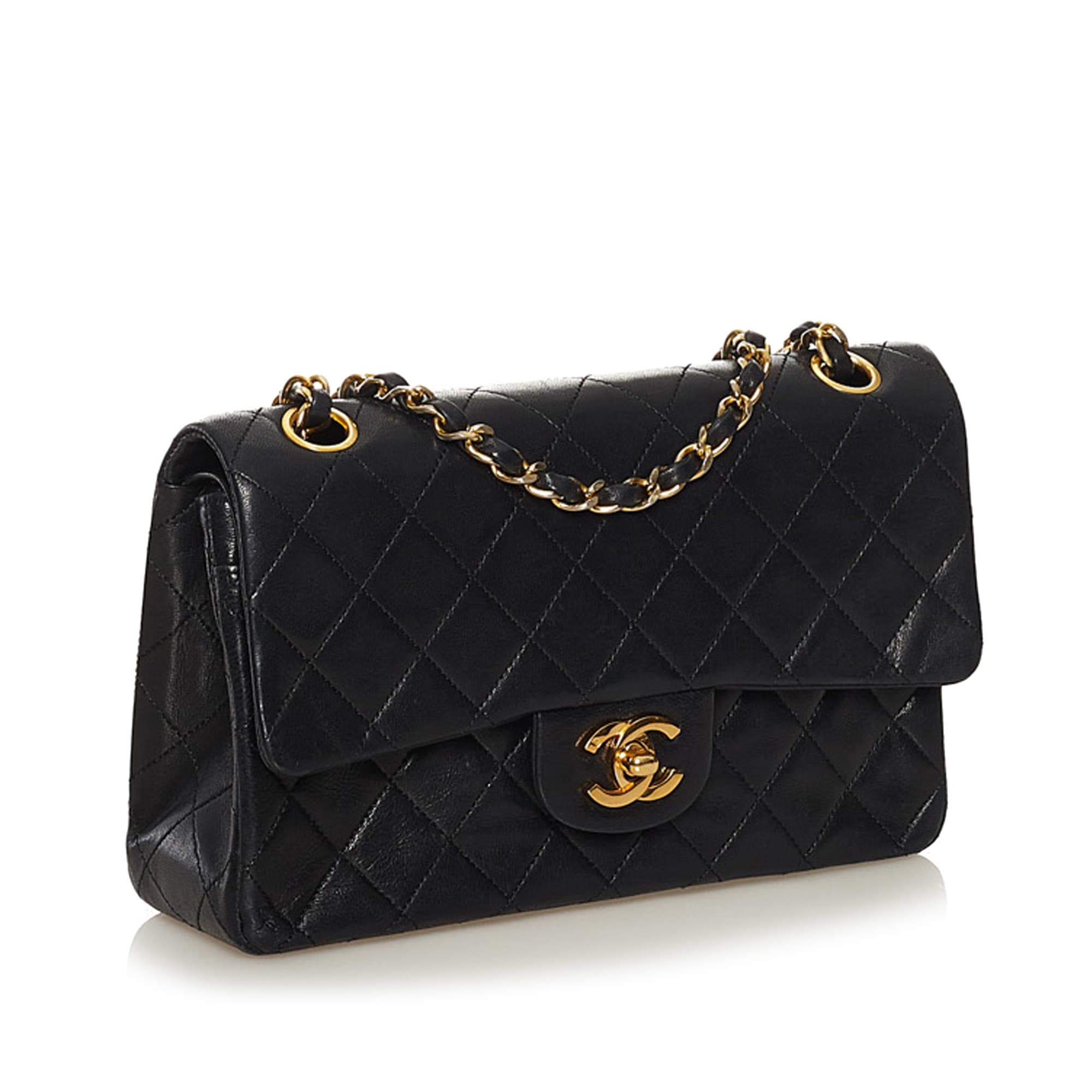 Chanel Small Cc Matelasse Lambskin Flap Bag, ONESIZE