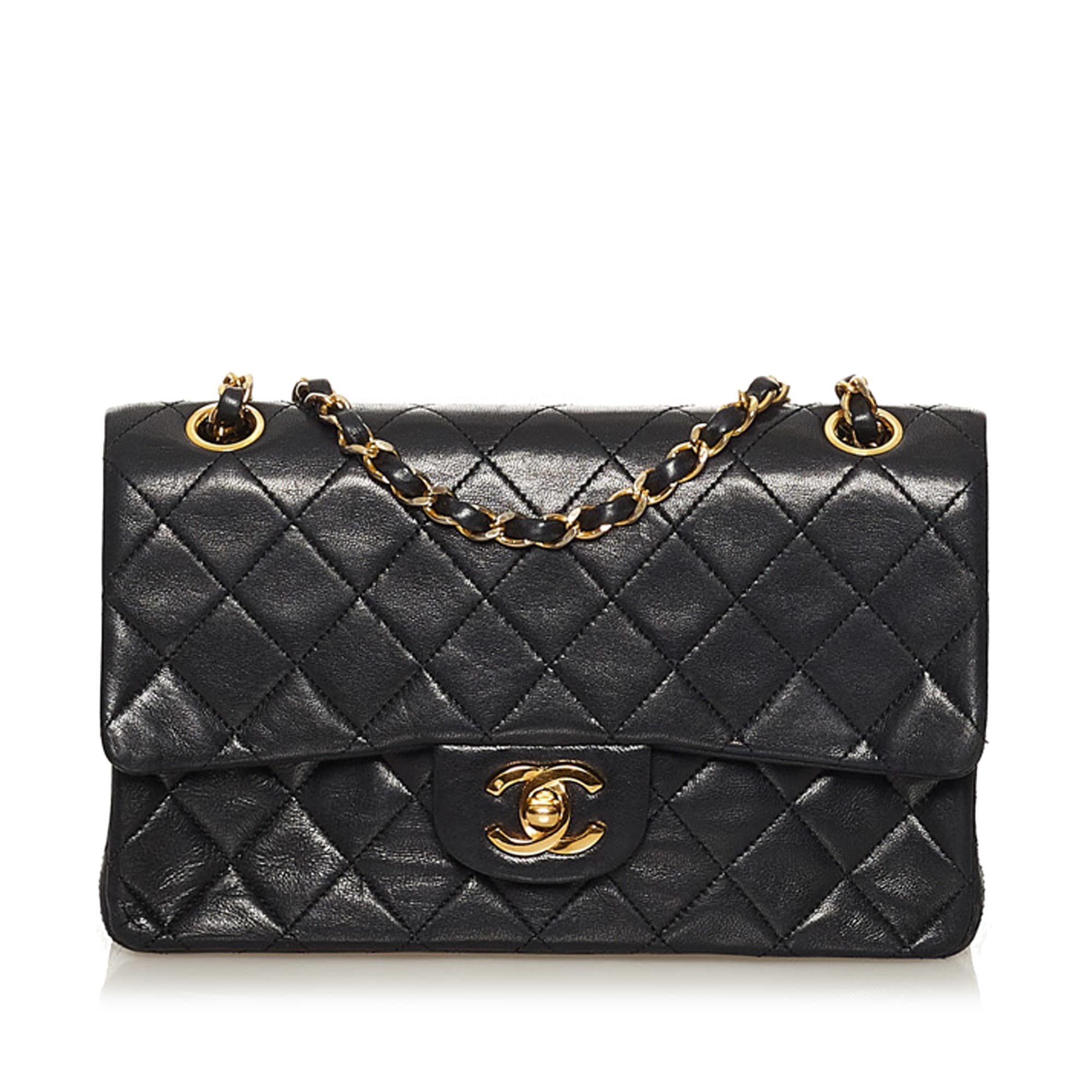 Chanel Small Cc Matelasse Lambskin Flap Bag, ONESIZE