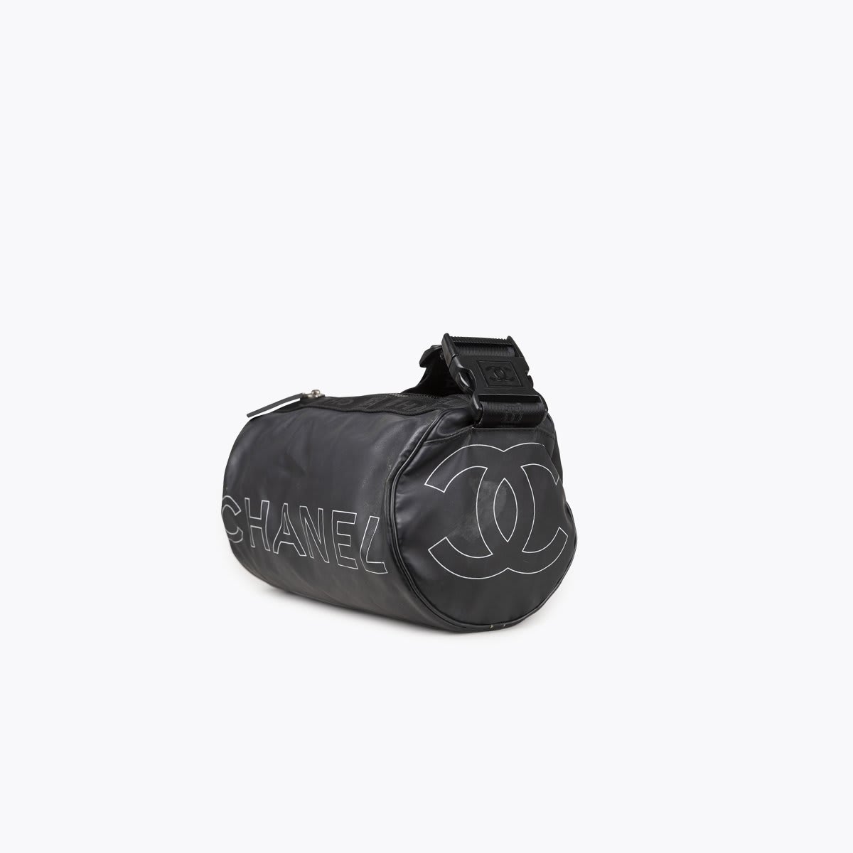 Chanel Sport Cc Barrel Bag