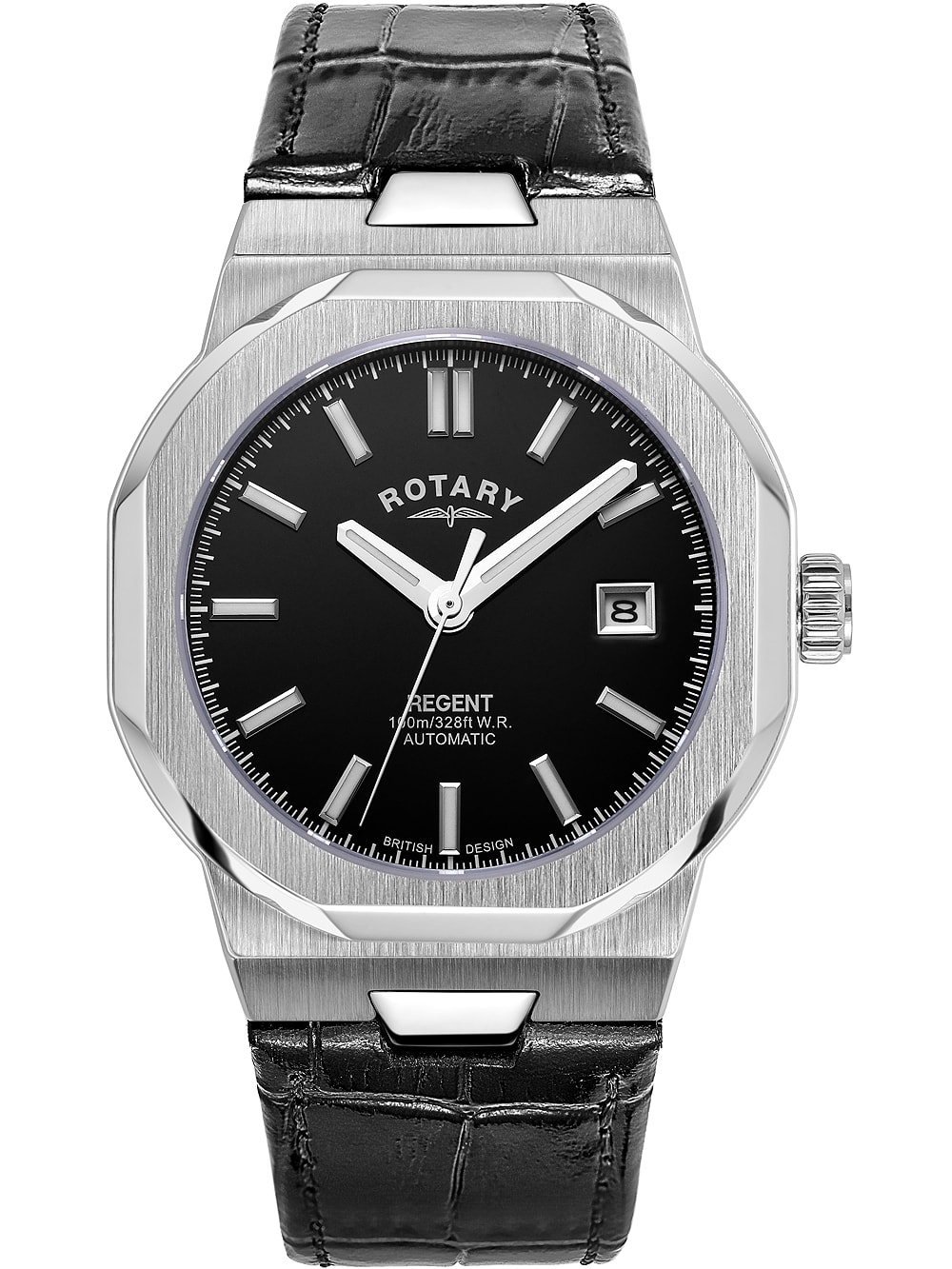 Gs05410/04, Automatic, 40mm, 10atm, silver