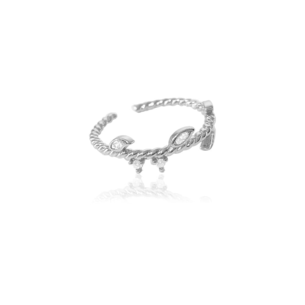 Annalise Ring Silver, gold