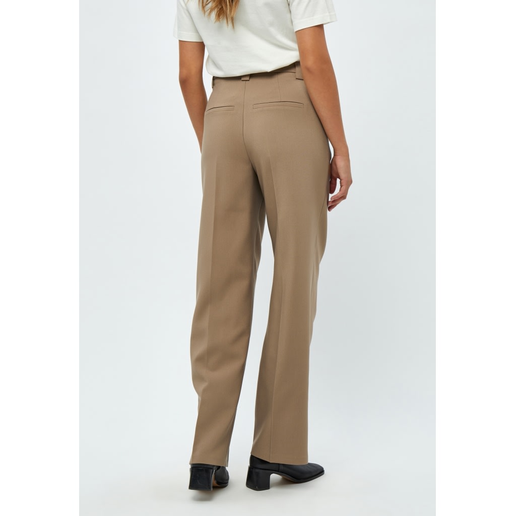 Ginette Pants, tobacco brown