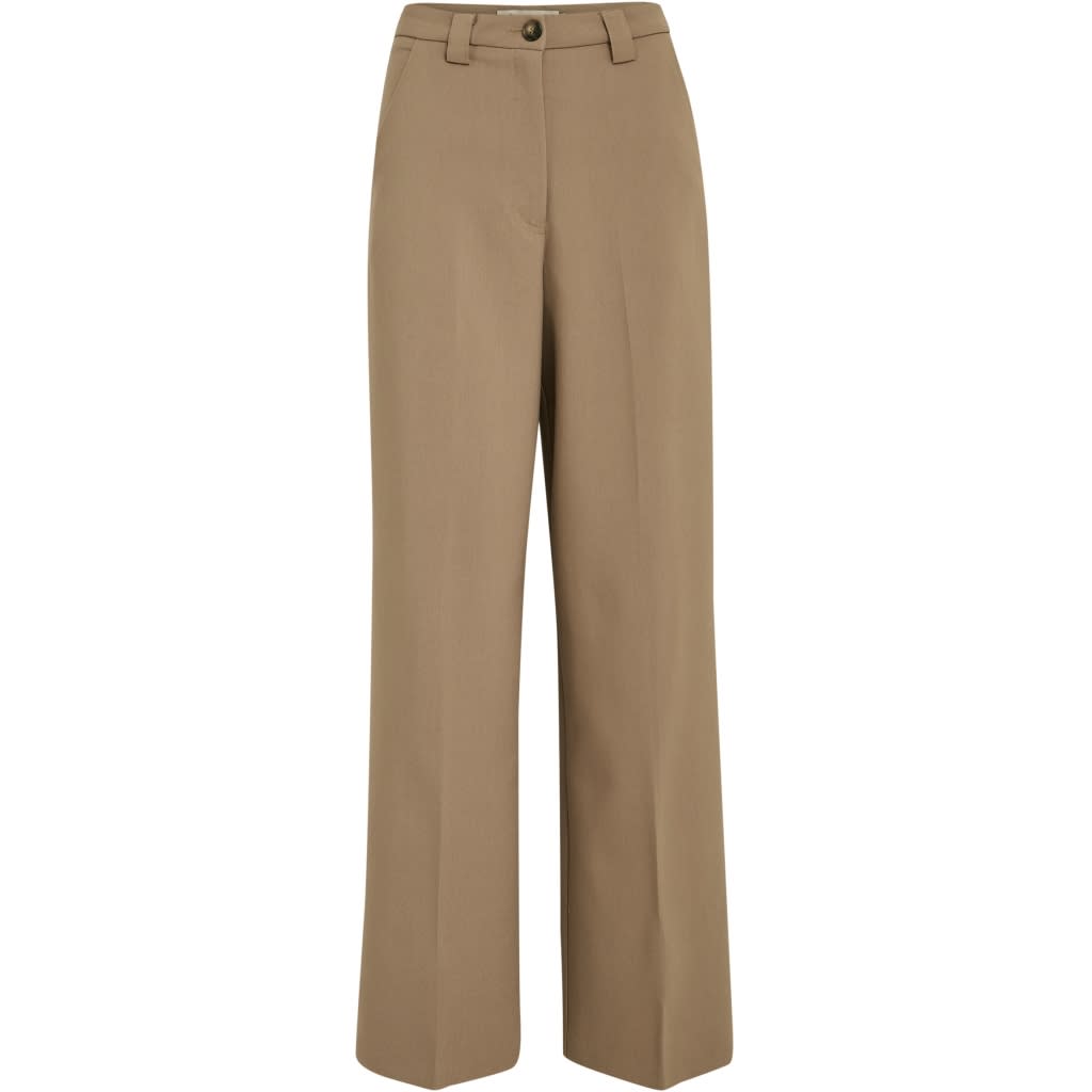 Ginette Pants, tobacco brown