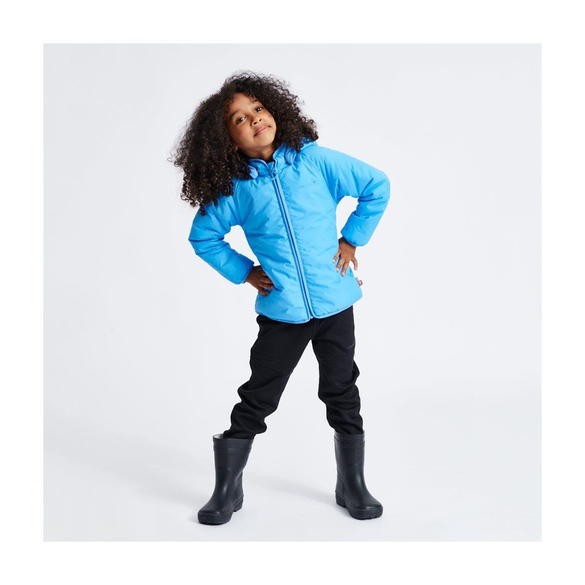 Frost Light Weight Jacket Kids från ISBJÖRN of Sweden