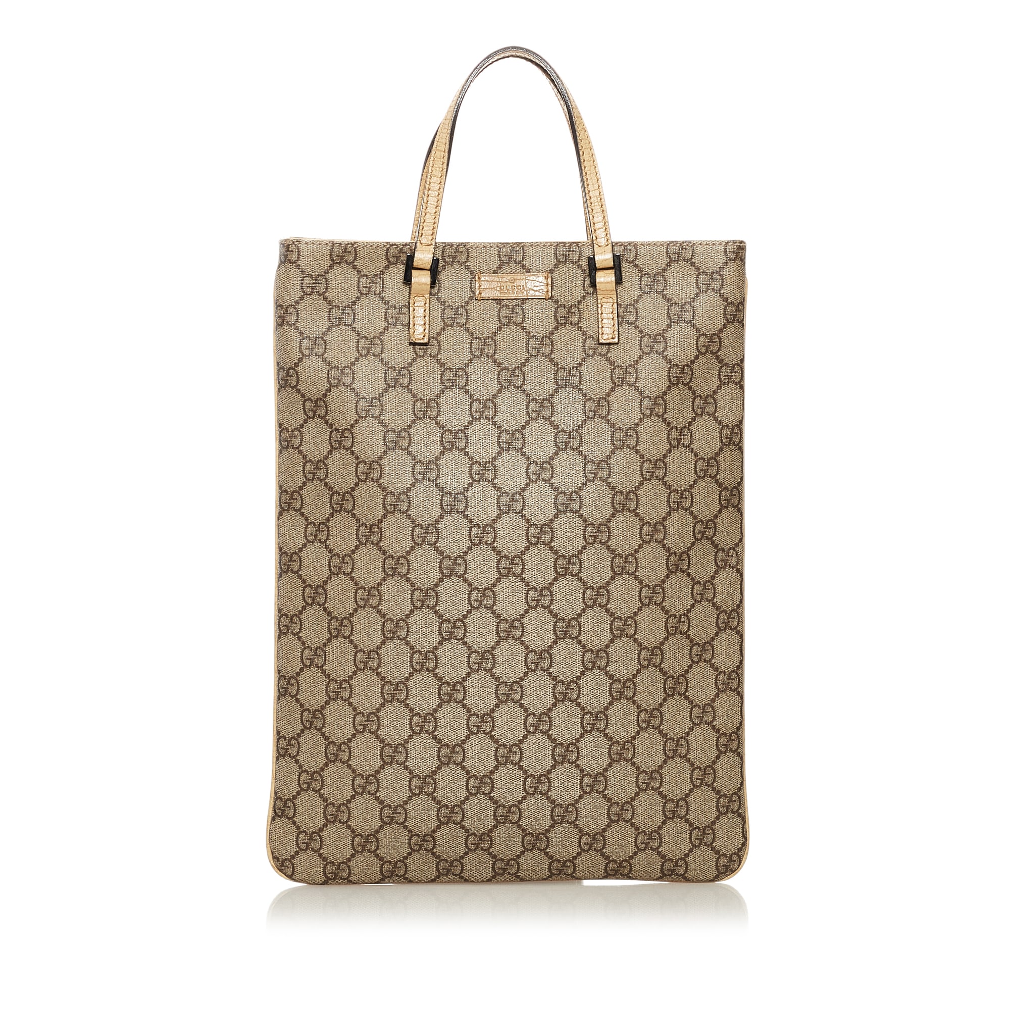Gucci Gg Supreme Tote Bag, ONESIZE