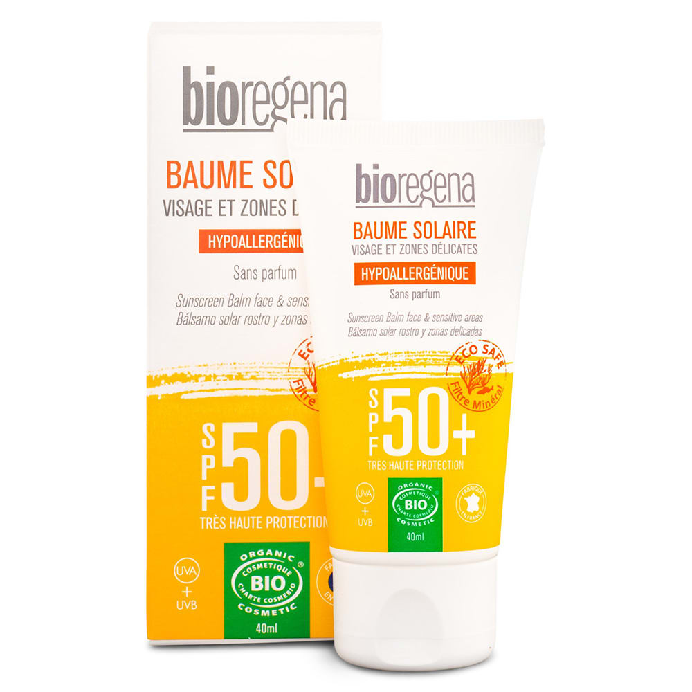 Sunscreen Balm Spf50+ Face från Bioregena Sun Care