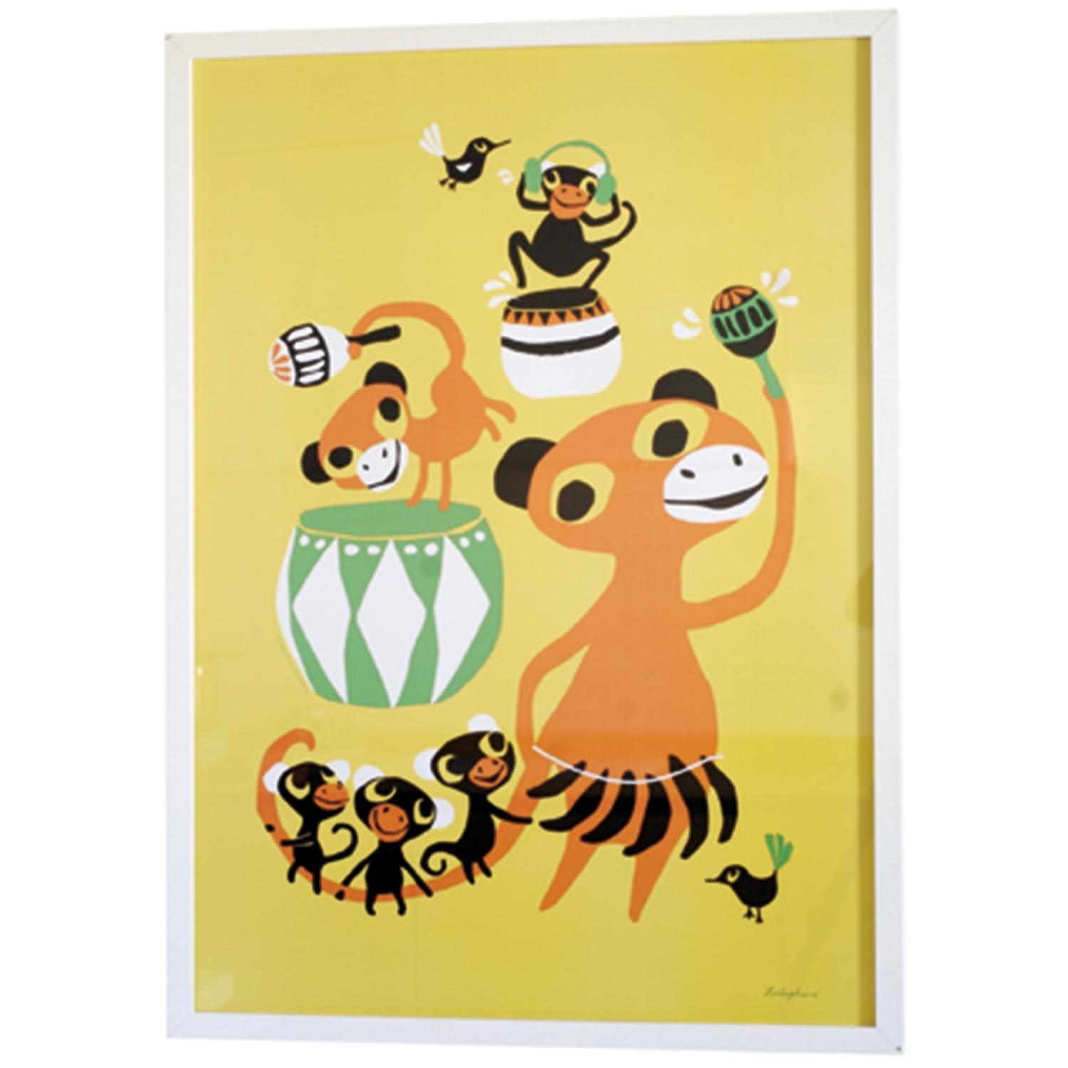 Affisch Bongo Party 50x70 cm från Littlephant