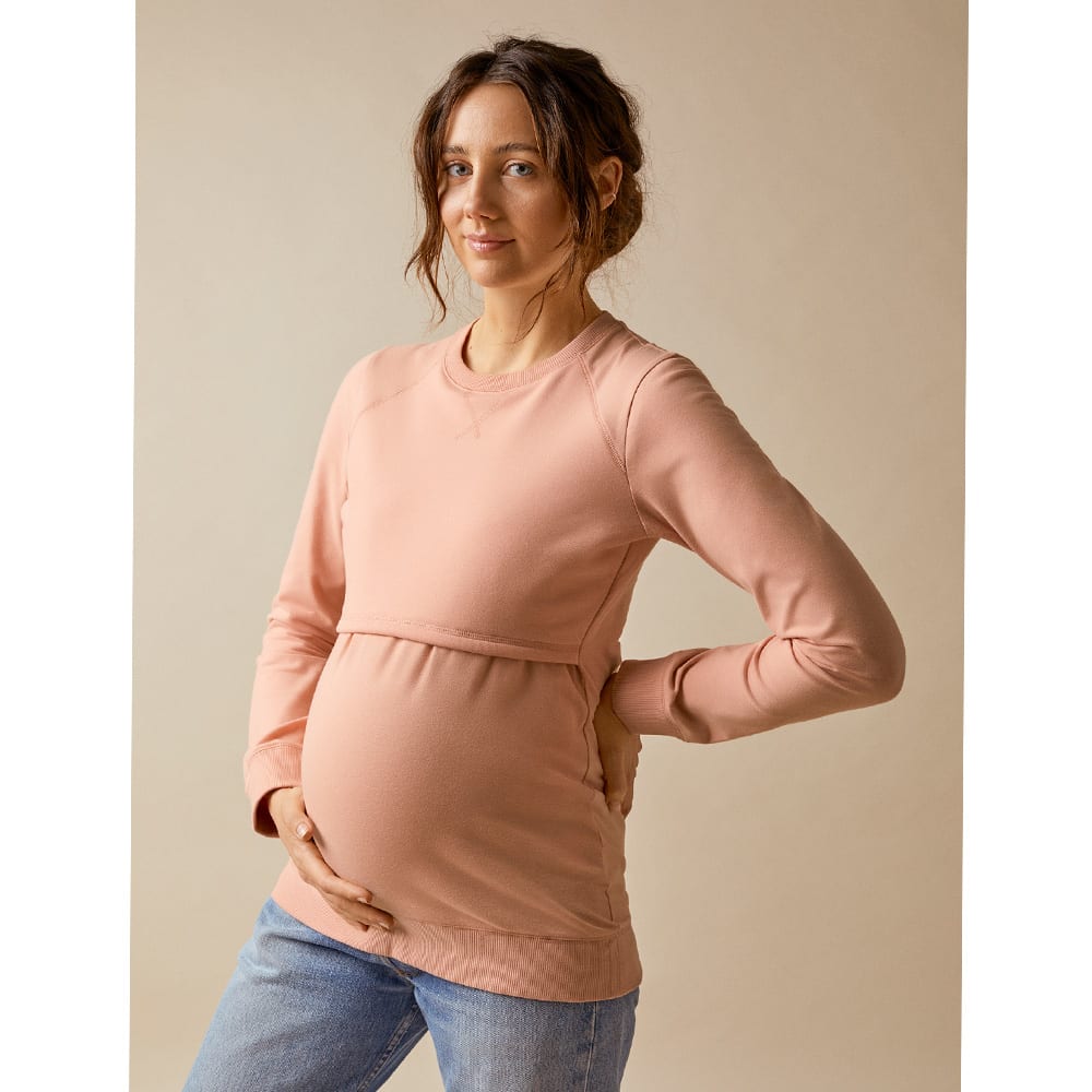 B Warmer Sweatshirt