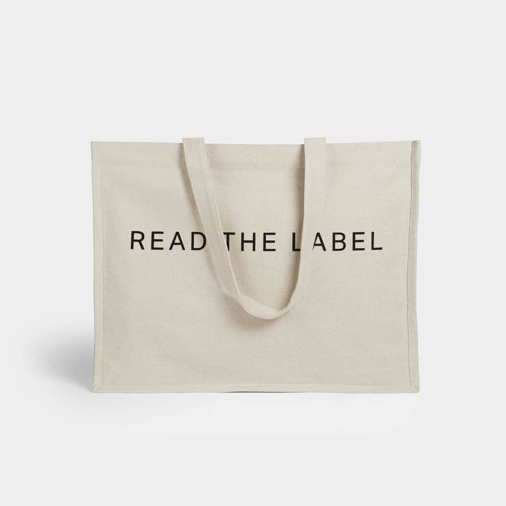 Canvas Tote Bag från Read The Label