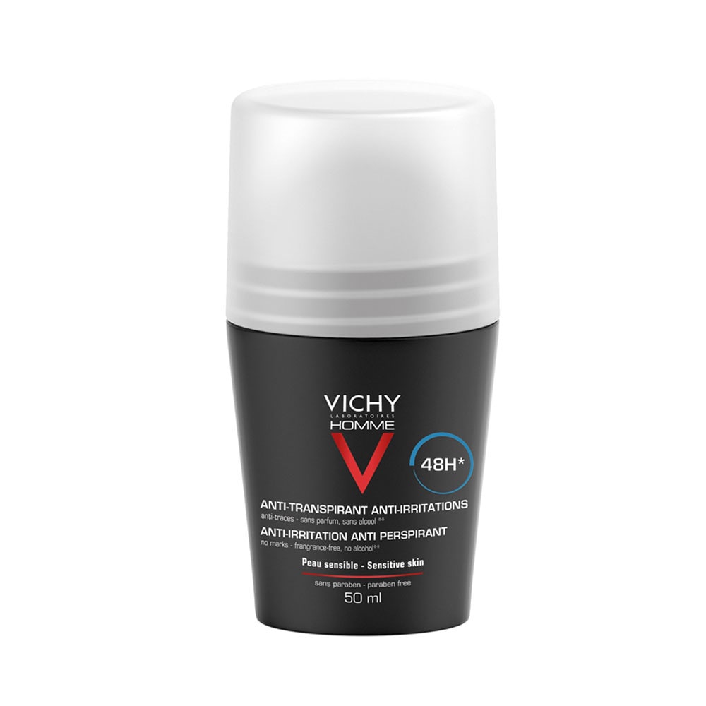 Homme 48H Deo Anti-Trace från VICHY