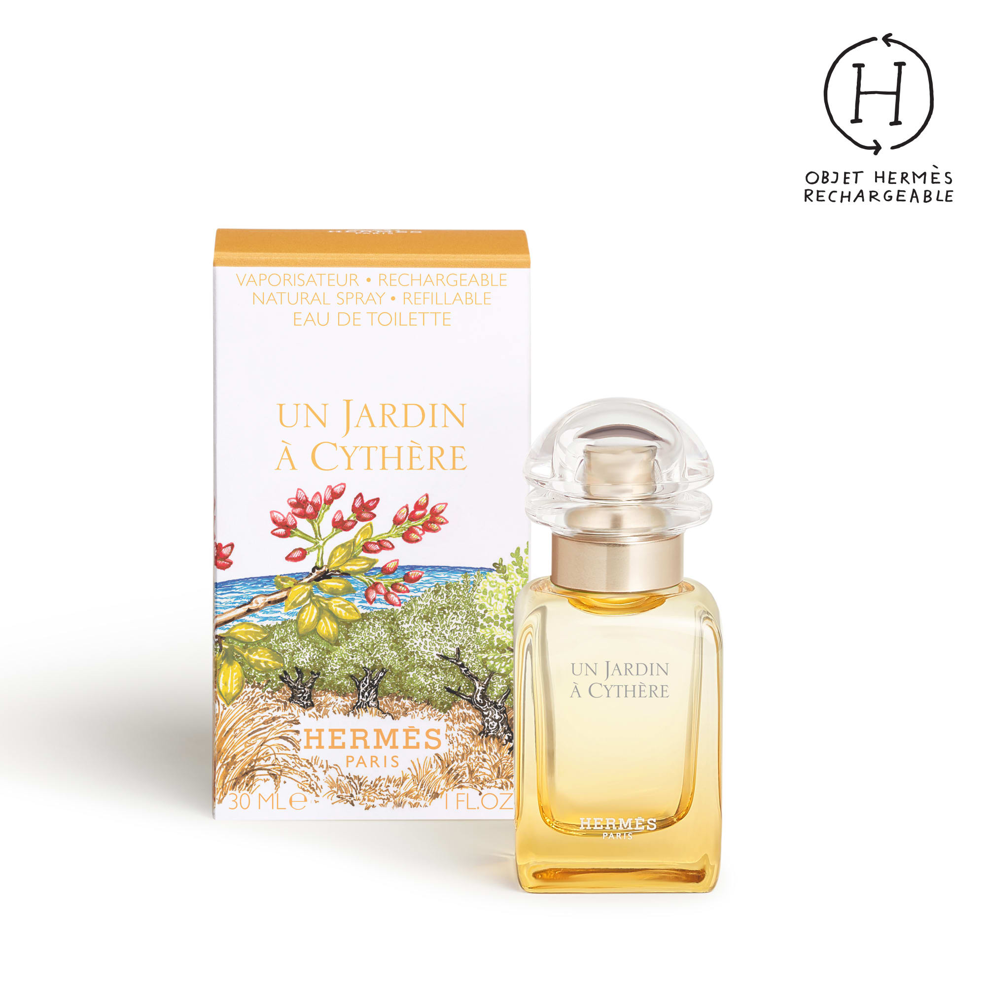 Un Jardin à Cythère i 30 ML från HERMÈS Åhlens