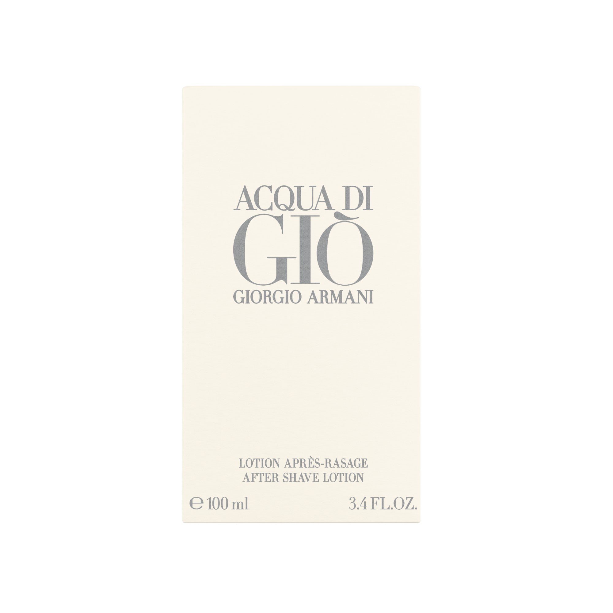 Acqua di Gio Homme After Shave, 100 ml