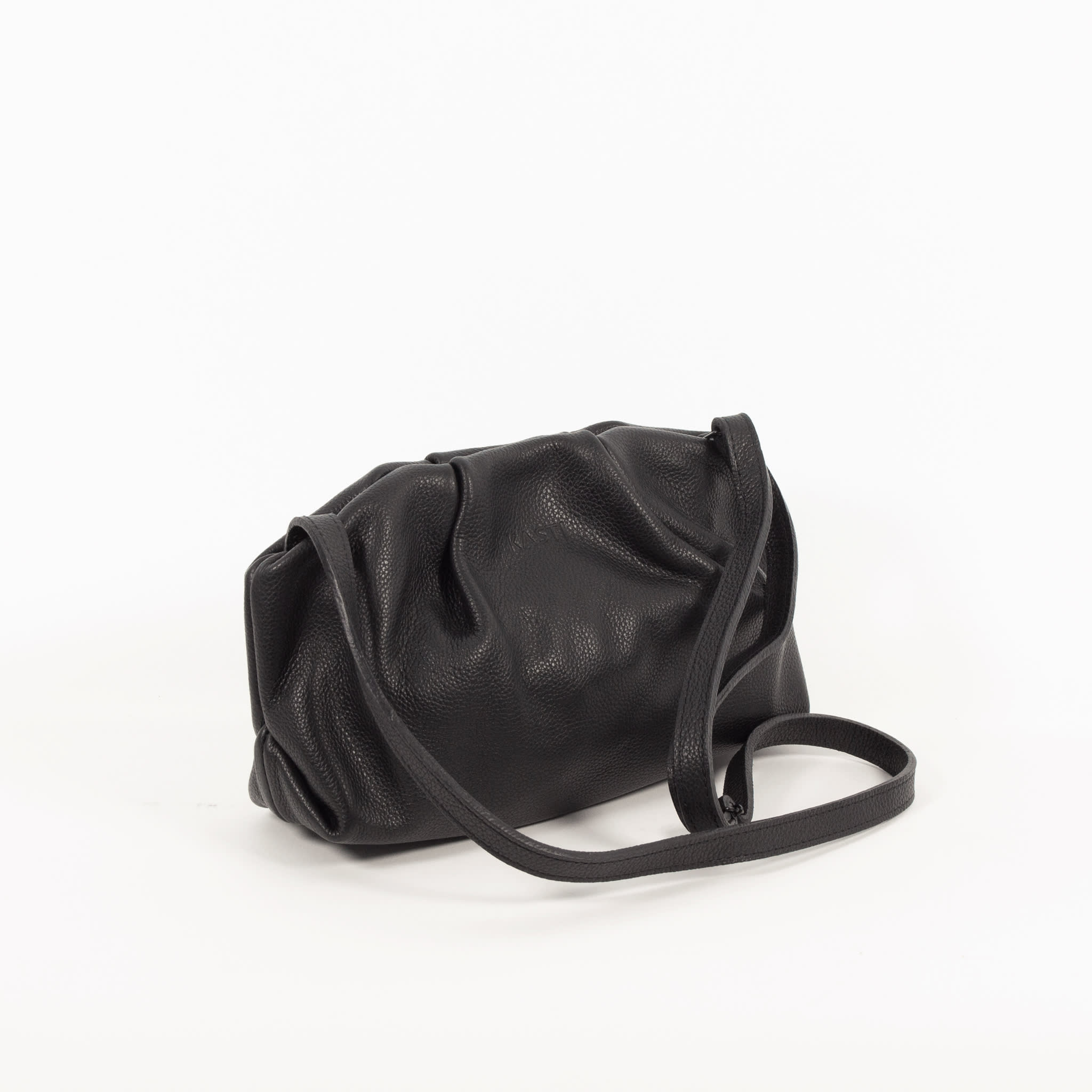 Fig Clutch Bag Small i black från KASTI Studios Åhlens