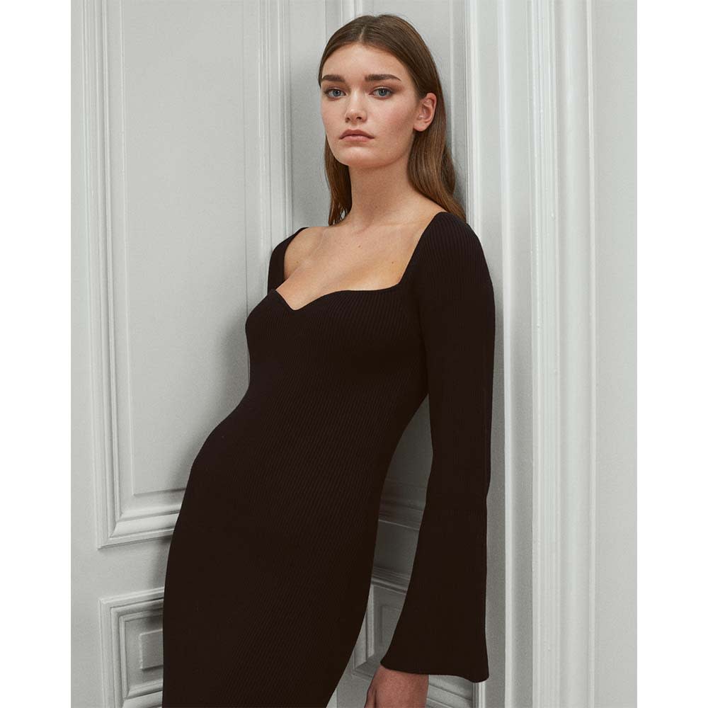 Leonora Dress i black från Aéryne Åhlens