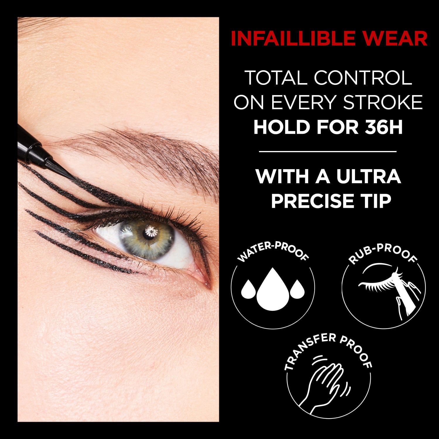 L'Oréal Paris Infaillible Grip 36H Micro-Fine Eyeliner