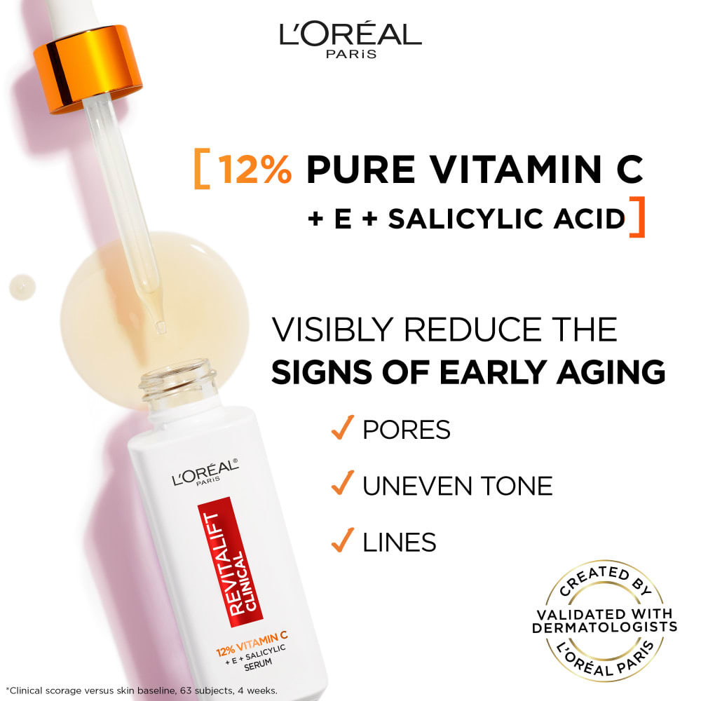 Revitalift Clinical 12 Vitamin C Serum i 30 ML från L'Oréal Paris Åhlens