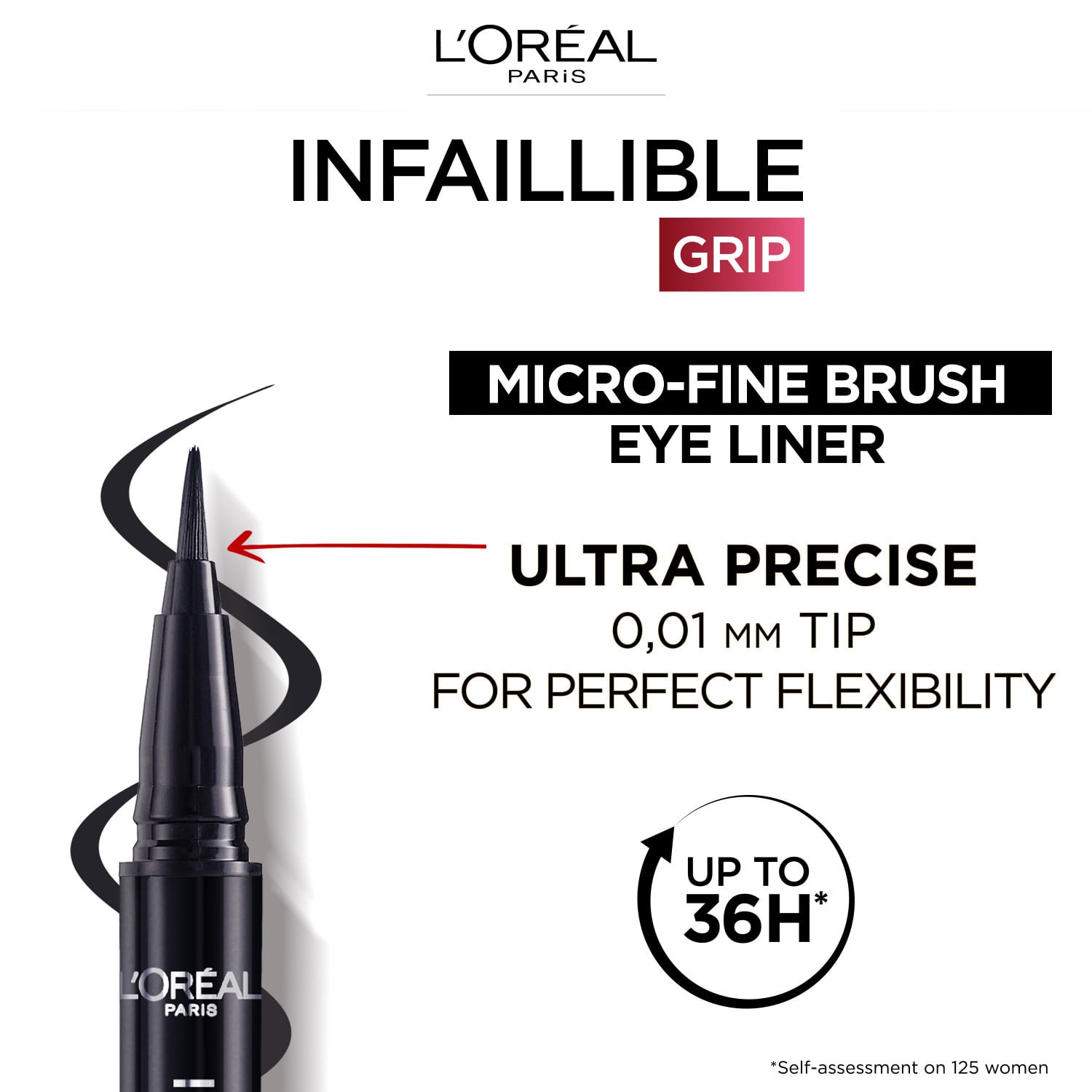 L'Oréal Paris Infaillible Grip 36H Micro-Fine Eyeliner