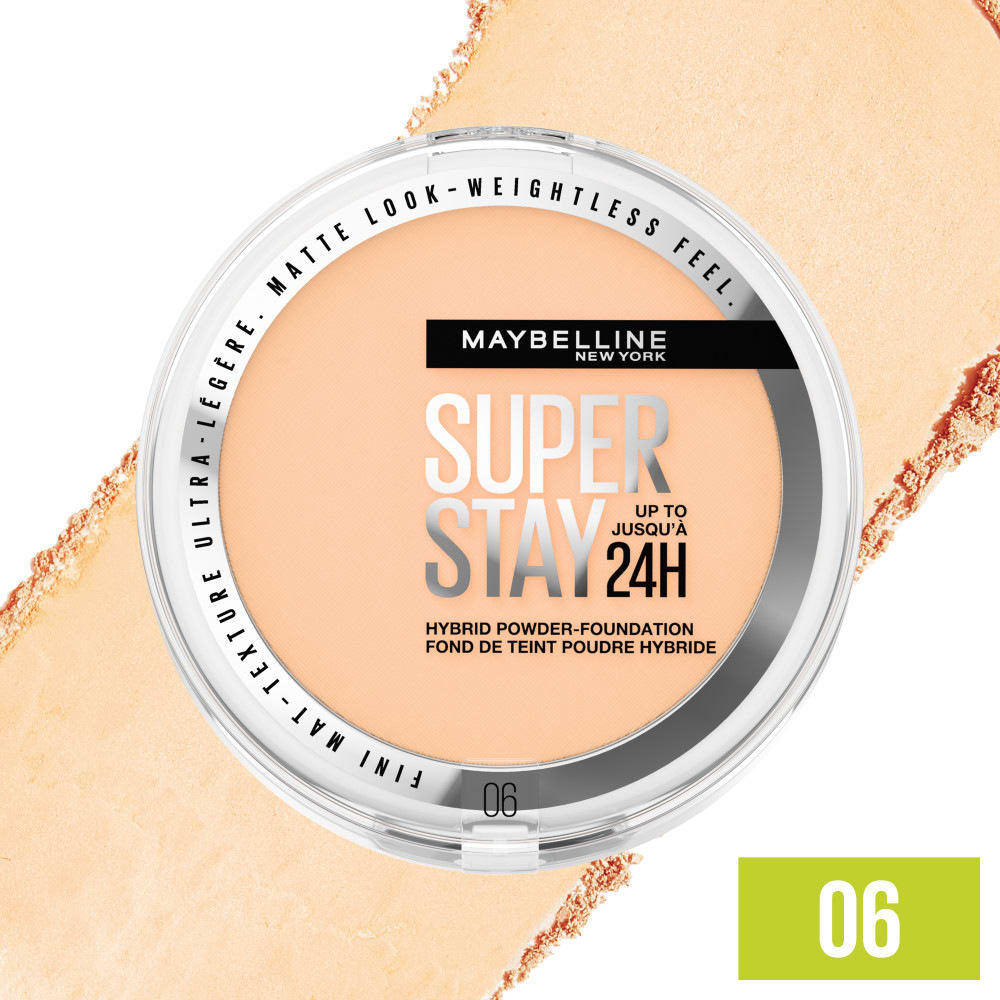 Maybelline Superstay 24H Hybrid Powder Foundation 06
