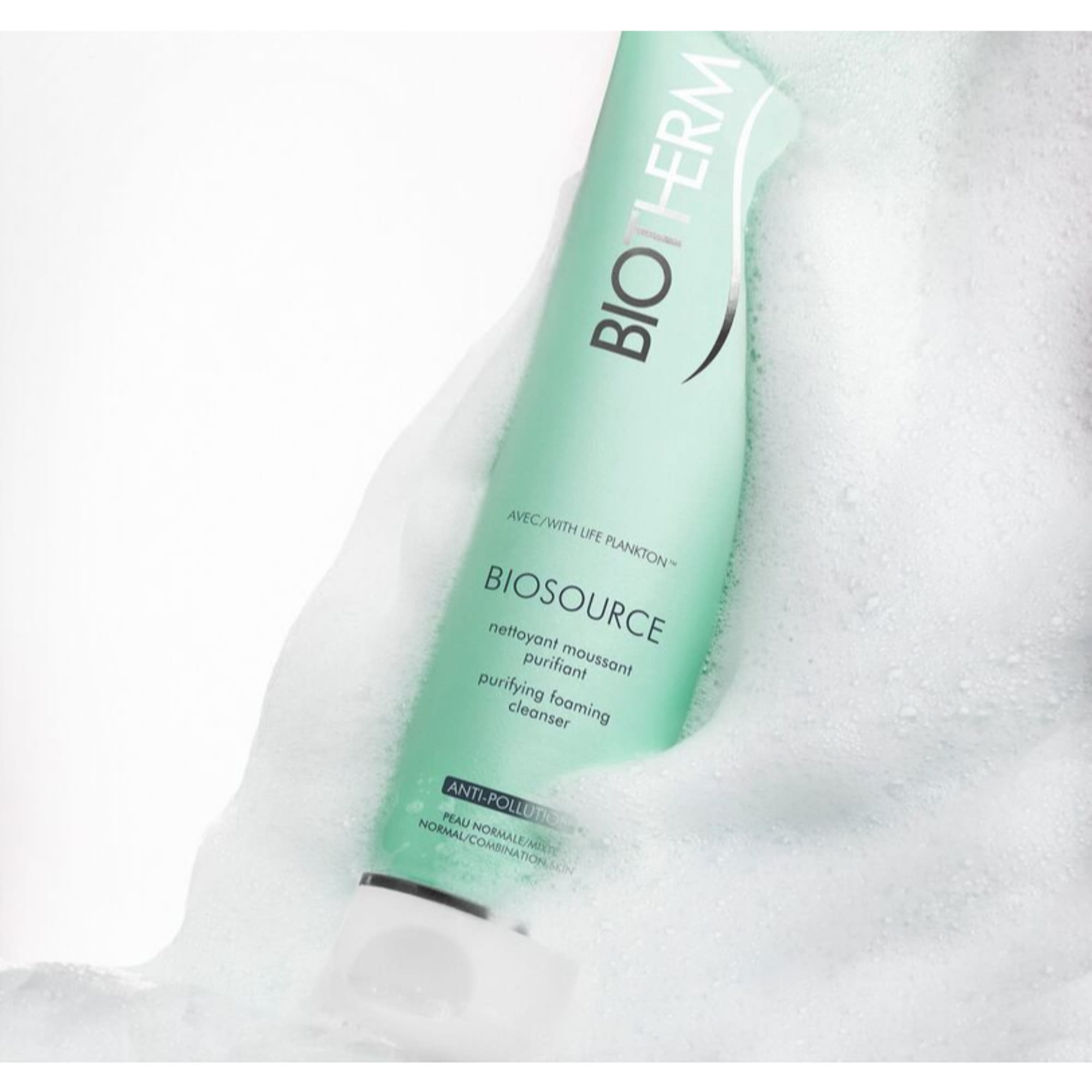 Biosource Hydra-Mineral Cleanser Toning Mousse Normal/Combination Skin, 150 ml