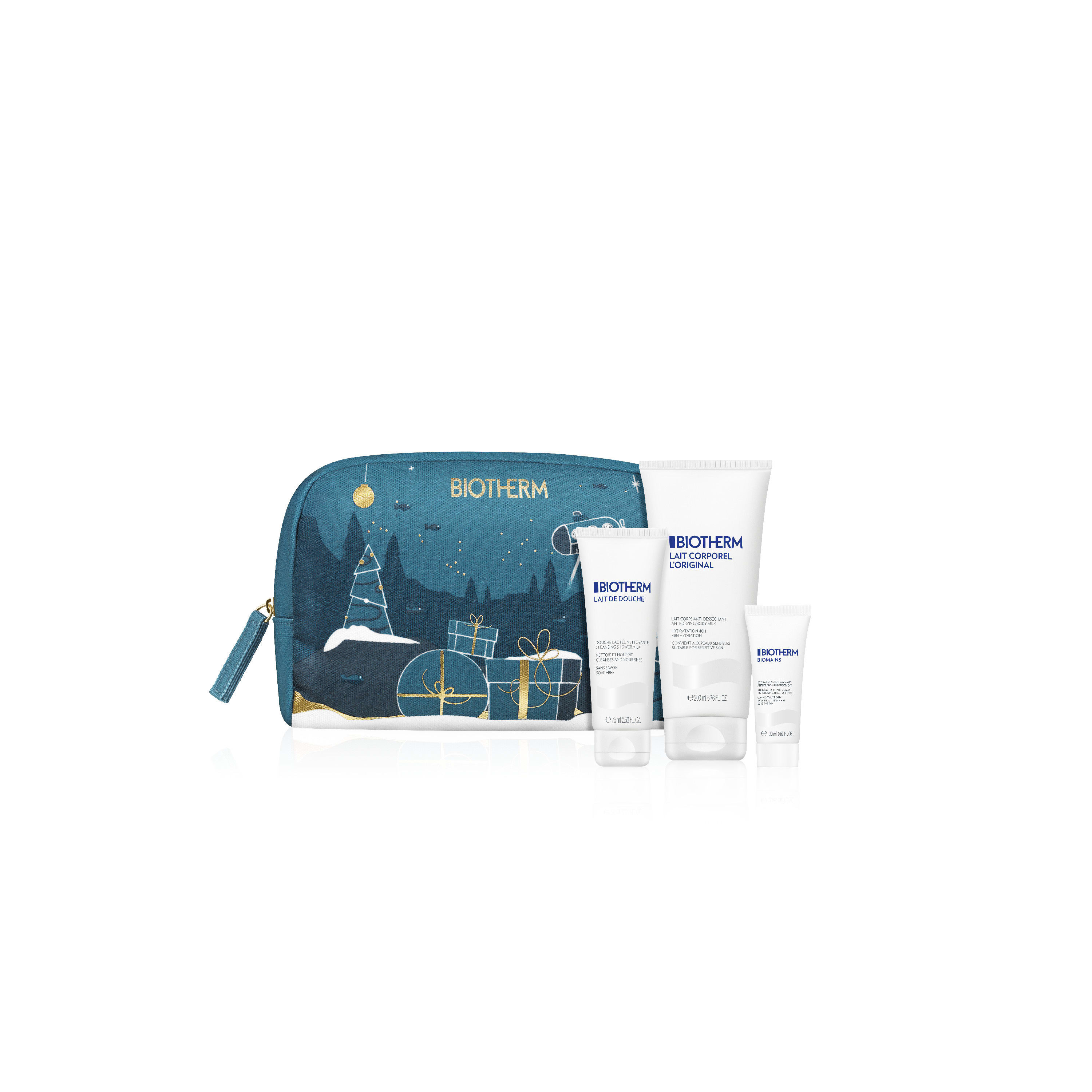 Lait Corporel L Original Holiday Set 2022 I 200 75 20 Ml Fr n Biotherm 