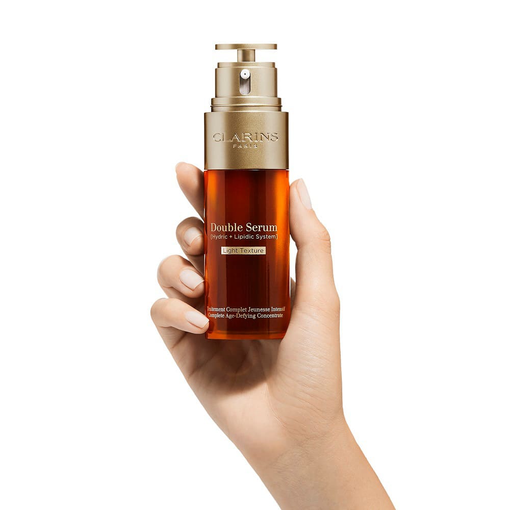 Clarins Double Serum Light Texture i 50 ML från Clarins Åhlens