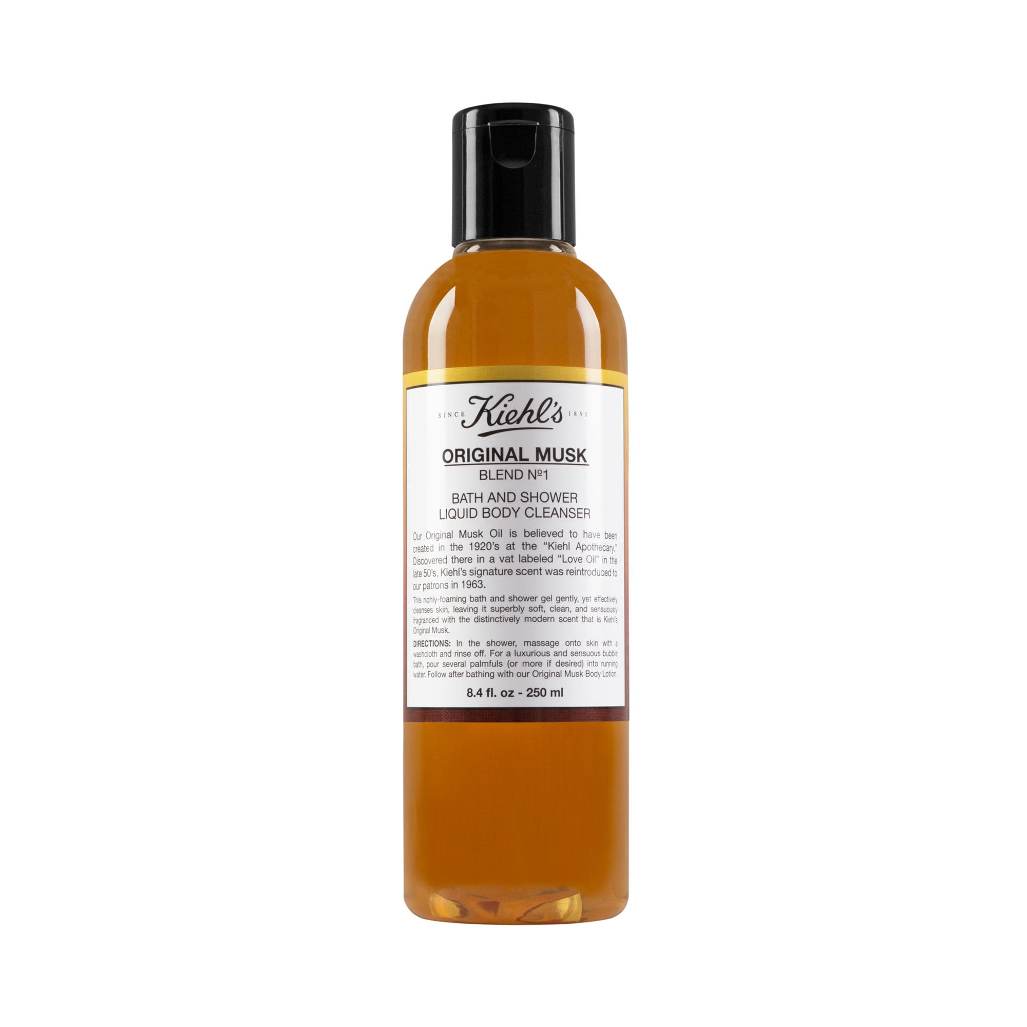 Liquid Body Cleanser Musk, 250 ml i 250 ML från Kiehls | Åhlens